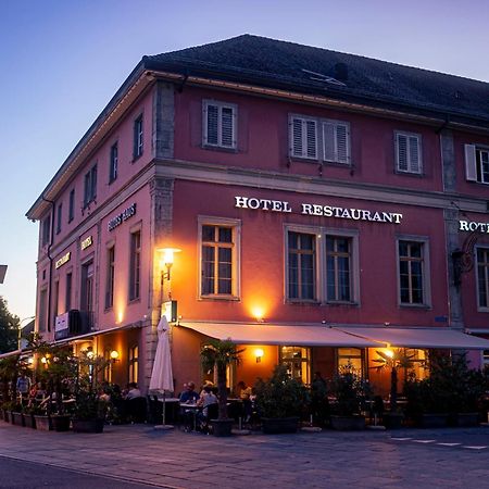 Hotel Rotes Haus ブルック エクステリア 写真