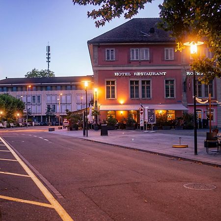 Hotel Rotes Haus ブルック エクステリア 写真