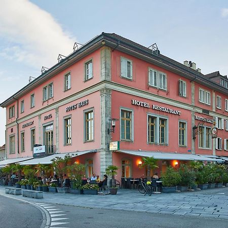 Hotel Rotes Haus ブルック エクステリア 写真