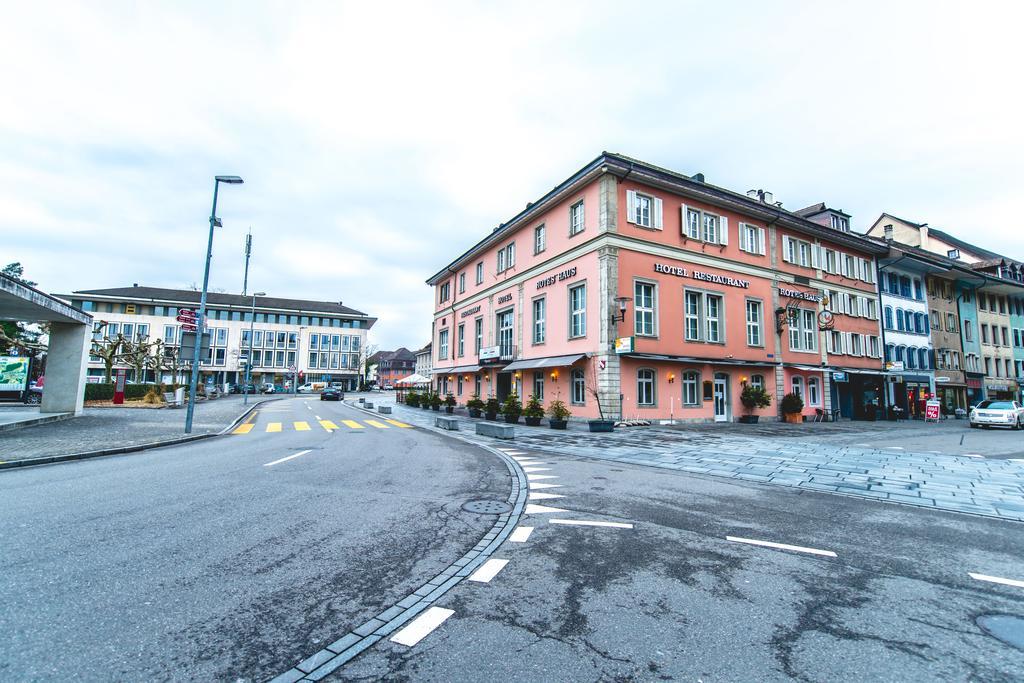Hotel Rotes Haus ブルック エクステリア 写真