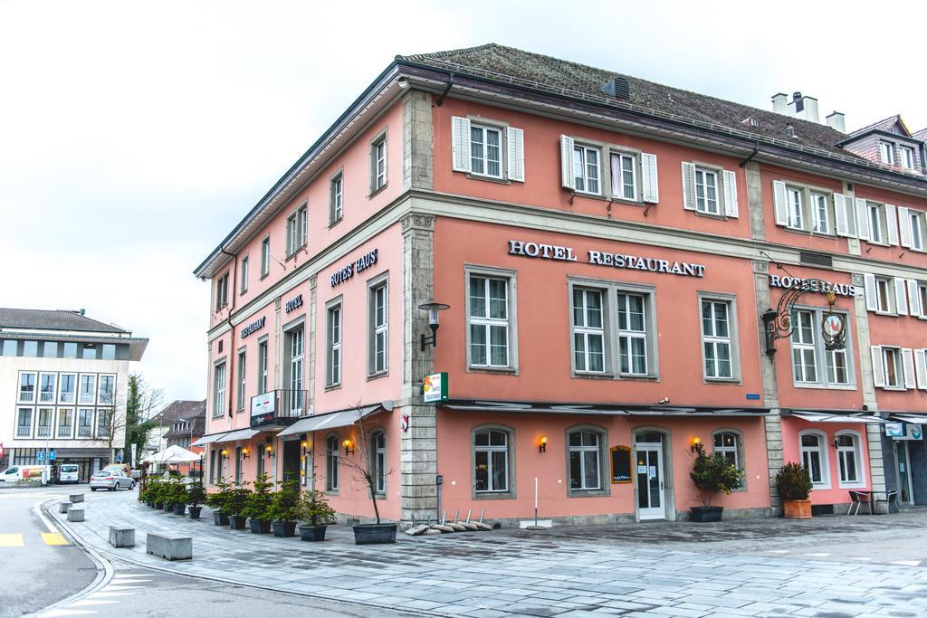 Hotel Rotes Haus ブルック エクステリア 写真