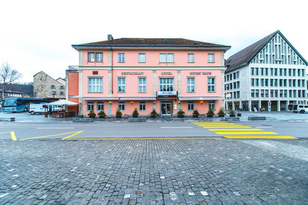 Hotel Rotes Haus ブルック エクステリア 写真