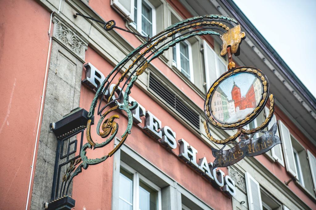 Hotel Rotes Haus ブルック エクステリア 写真